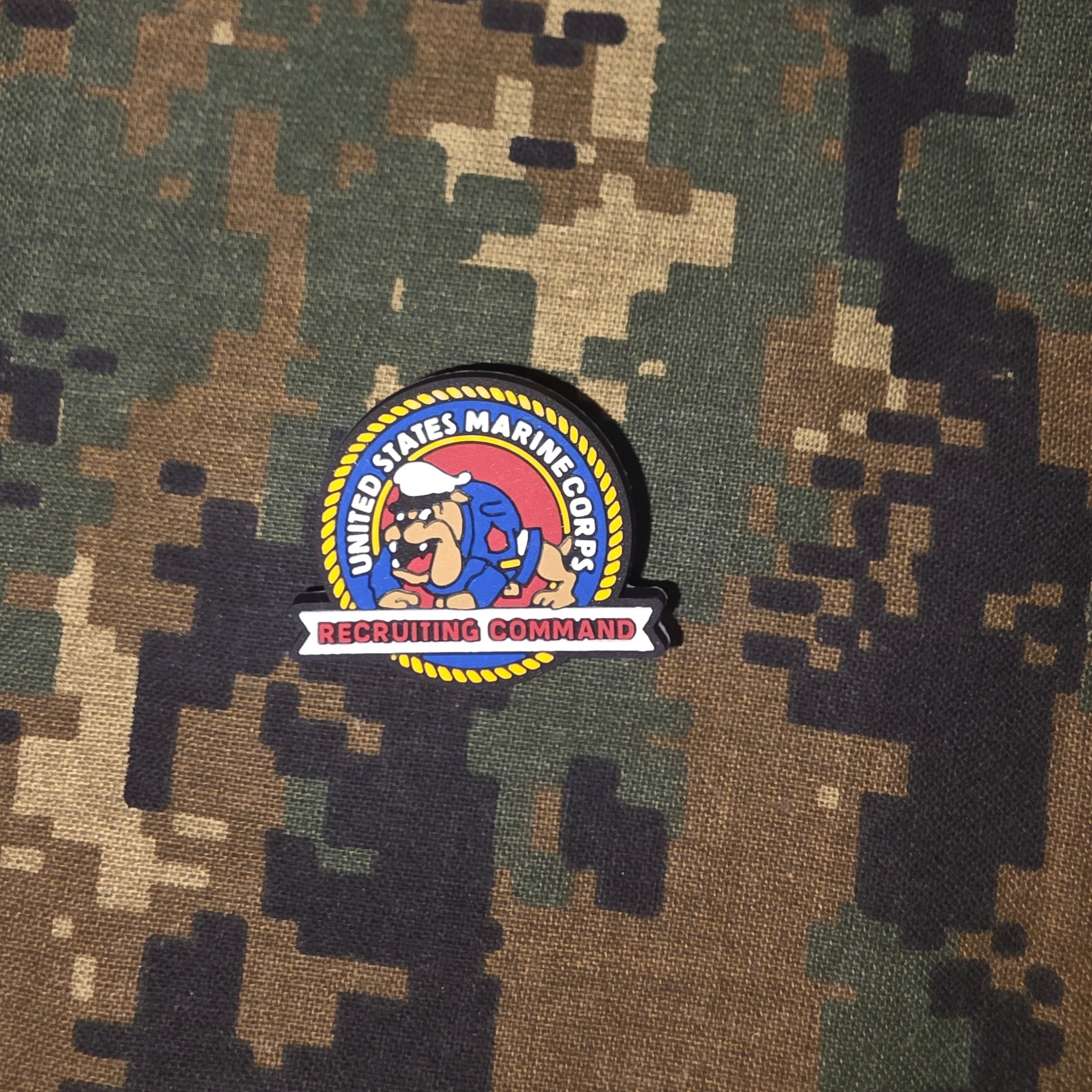 Recruiting Dog Charm